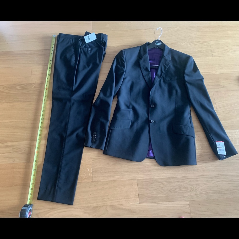 Paul Smith - New Black Suit NWT